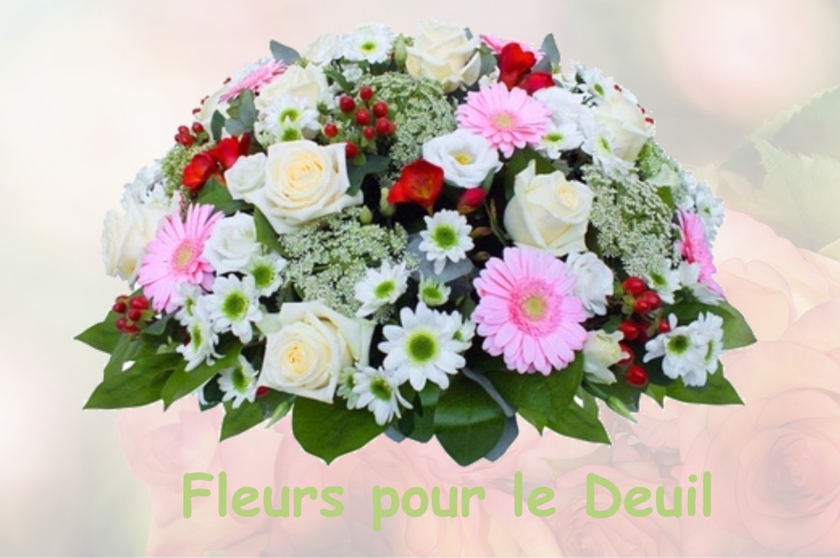 fleurs deuil VILLIERS-EN-BOIS